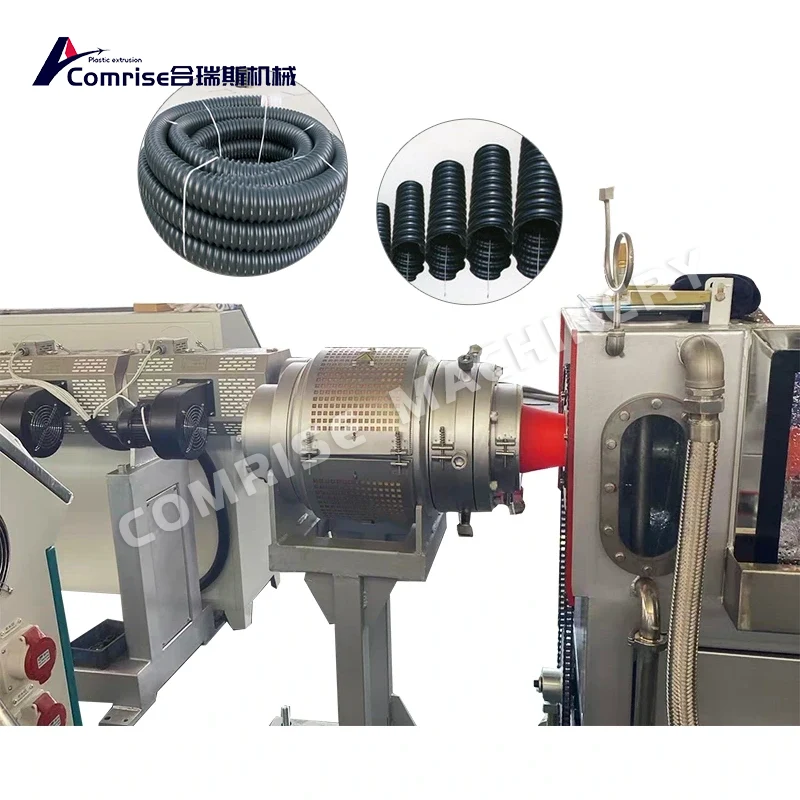 PE Carbon Spiral Pipe Production Line PE Carbon Spiral Pipe Production Line