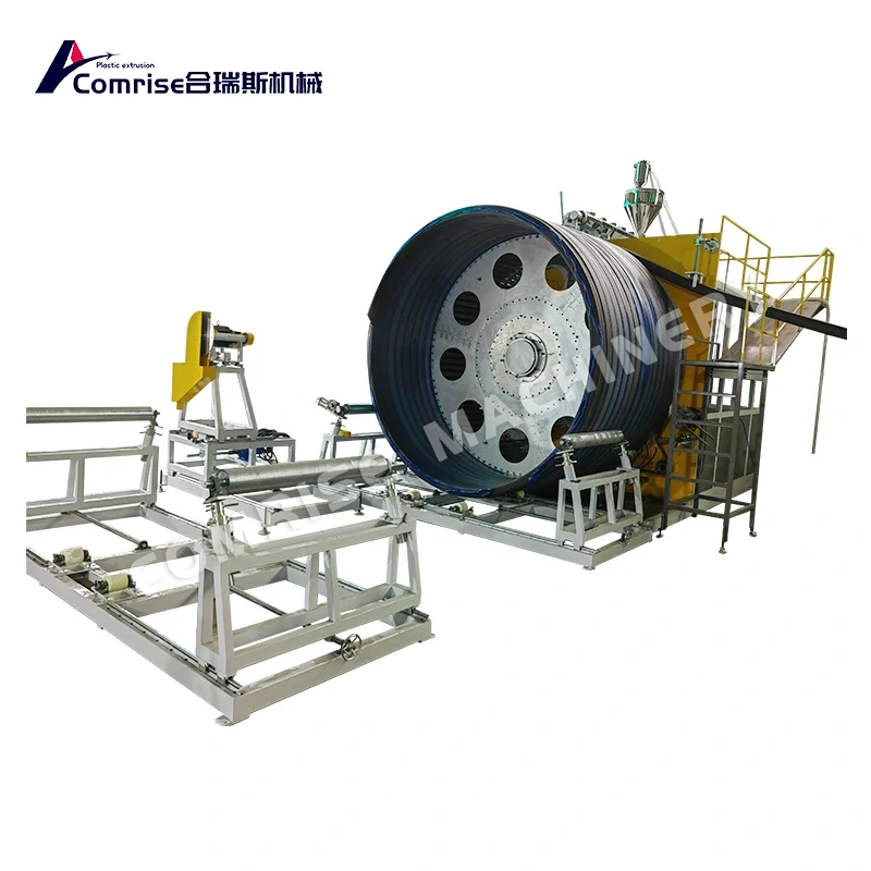 PE Hollow Wall Winding Pipe Making Machine PE Hollow Wall Winding Pipe Making Machine