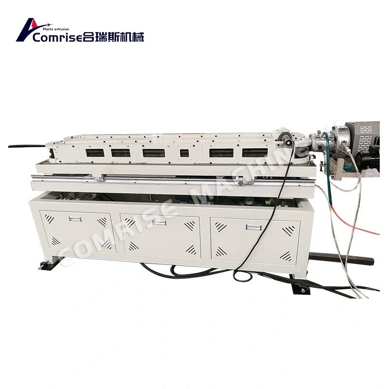 Single Wall Corrugated Pipe Making Machine