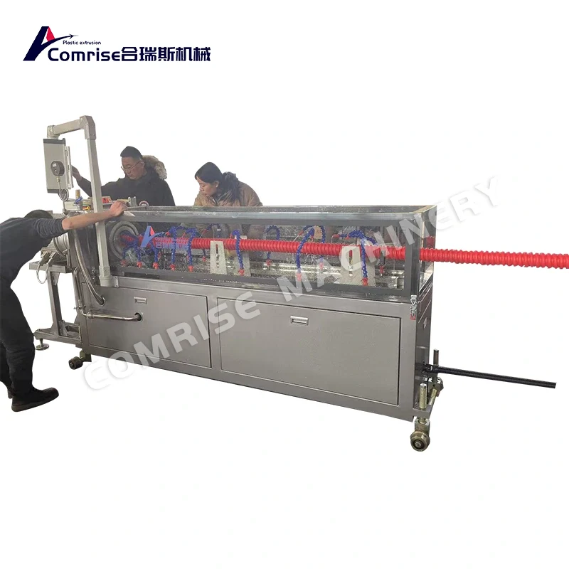 COD Cable Bundle Pipe Making Machine